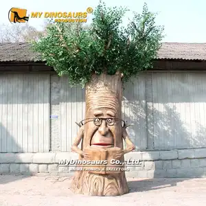 My Dino AP-031 High Quality Life Size Speaking Tree Artificial Plants