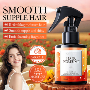 OEM ODM 100ml Spray Capillaire Hydratant et <span class=keywords><strong>Parfum</strong></span>é à la <span class=keywords><strong>Rose</strong></span>, Végan et Bio, avec Logo Personnalisé, Brillance Longue Durée pour S - Product Image 2