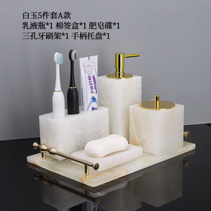 ห้องตัวอย่าง โรงแรม คลับเฮาส์ ชุดห้องน้ำไวท์เจด - Product Image 3