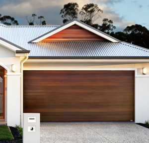 Puerta de Garaje Seccional Automática de Acero, Moderna, Residencial, de Panel Sándwich, de Alta Gama, para Hogares - Product Image 6
