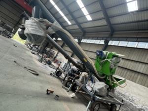 Grote Capaciteit Jumbo Grote Zak Lossen 250 500 1000 Kg Super Zak Losser Apparatuur Short Frame <span class=keywords><strong>Bulk</strong></span> Schroef Transportband - Product Image 4