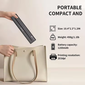 เครื่องพิมพ์ลายฉลุสักแบบพกพาขนาดเล็ก A4 ไร้สาย WiFi ใช้ความร้อน - Product Image 5