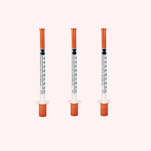 Estuche de Jeringas Veterinarias de 29g 1ml, <span class=keywords><strong>100</strong></span> <span class=keywords><strong>Unidades</strong></span>, Agujas de <span class=keywords><strong>Insulina</strong></span> Estériles de Seguridad de 6mm para Uso en Ganado - Product Image 2