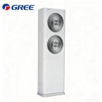 AC Lantai Pintar Gree Terbaru, Refrigeran R410a, 24000-60000 BTU, Pemanas & Pendingin, Hemat Energi, Untuk Hotel & Rumah Tangga