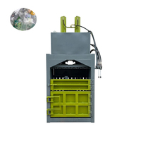 Hydraulic hay Baler Vertical Hydraulic Packer Baler Machine Metal Scrap Hydraulic Bailing Press