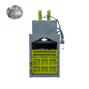 Hydraulic Vertical Baler Vertical Waste Carton Baler Hydraulic Vertical Compactor - Product Image 4