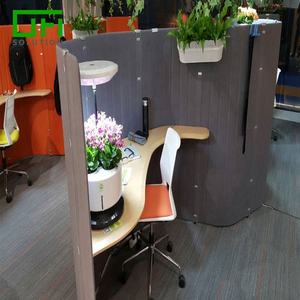 Poste de travail discrète, meubles de bureau, écrans pliants mobiles, séparateur de séparation modeste - Product Image 5
