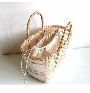 Bolsa de Playa de Verano para Mujer, Diseño Personalizado, Venta al por Mayor 2025, Tejida en PVC, Poliéster, Lona y Paja, para Publicidad y Uso Diario - Product Image 4