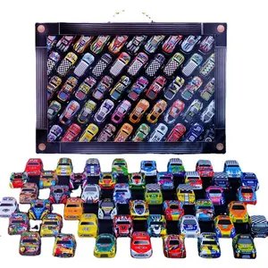 50 alliage métal voiture Pull-Back modèle de véhicule enfants simulation modèle voiture ensemble haut de gamme boîte-cadeau pour Noël fête d'anniversaire cadeau