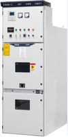 Tableau de commutation MV KYN28 17,5 kV 20 kV 22 kV 24 kV 630A 1250A IP4X pour la distribution d'énergie, tableau électrique commercial MVSG