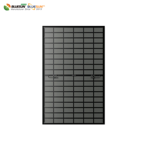 แผงโซลาร์เซลล์แบบโมโนชนิด Shingled สีดำสนิท 480 วัตต์ HPBC สำหรับระบบพลังงานแสงอาทิตย์แบบออฟกริดสำหรับบ้าน - Product Image 5