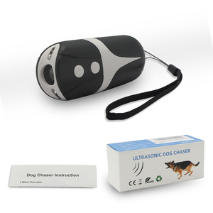 Handheld Ultrasonic <b>Dog</b> <b>Repellent</b> Bark Control Deterrent Device ABS Construction <b>Dog</b> Deterrent - Product Image 6