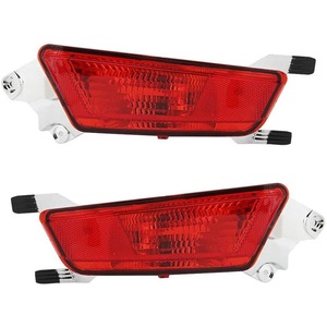 Luces Antiniebla Traseras para Land Rover Range Rover Evoque L494, Izquierda y Derecha, Material de PC para Reemplazo y Reparación - Product Image 2
