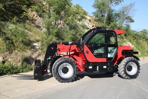 סין sssc 3 טון מלגזה 7 מ 'טלסקופי קטן עם מנוע cumins a t4f - Product Image 3