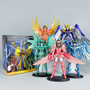 ฟิกเกอร์ PVC แบบใหม่อะนิเมะญี่ปุ่นเซนต์เซย์ย่าสีทองของสะสมของเล่น - Product Image 2