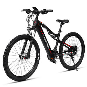 RANDRIDE Forerunner Vélo de montagne en aluminium avec batterie au lithium amovible intégrée 48V 17AH 1000W - Product Image 3