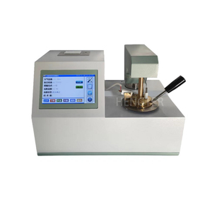 HENGTER HTBS-8 <strong>Manual</strong> Closed Flash Point Tester with 1 Year Warranty for Laboratory Chemical <strong>Testing</strong> of Diesel and Gasoline - Product Image 5