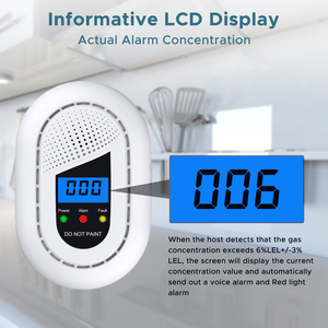 Máy Dò LPG CH4 <span class=keywords><strong>12V</strong></span> An Ninh Nhà Bán Chạy Nhất Máy Dò Rò Rỉ Báo Động Ga - Product Image 4
