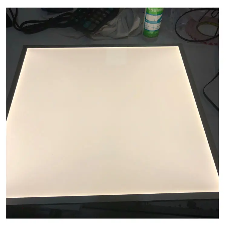 Sản phẩm mới đèn nền Bảng điều chỉnh Nhà cung cấp PMMA acrylic LED bảng điều chỉnh tấm với kích thước tùy chỉnh và hình dạng CCT có thể lựa chọn