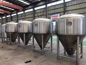 Micro attrezzature per la produzione di birra per la casa piccolo motore da 500l-2000l con capacità come componente principale - Product Image 5