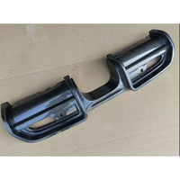 Diffuseur arrière en fibre de carbone style OEM pour MINI 2014-2016 COOPER F56 JCW PRO, lèvre de pare-chocs arrière, pièces et accessoires automobiles