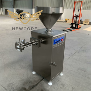 Thịt máy móc chế biến xúc xích máy làm xúc xích Xoắn máy xúc xích nhồi - Product Image 3