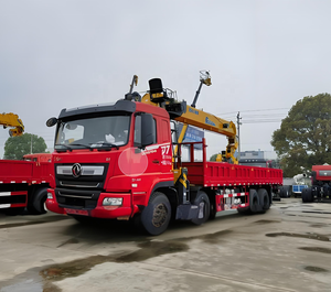 Grue montée sur camion SQS400P de 16 tonnes, rotation complète à 360 degrés, équipement de levage pour la construction, moteur, pompe, noyau - Product Image 3