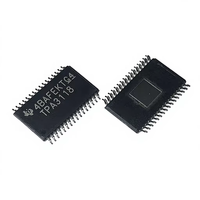TPA3118D2DAPR HTSSOP-32 D Sınıfı Güç Entegre Devresi 50W 2 Kanallı Stereo Ses Amplifikatörü 4.5V-26V Ic Çip