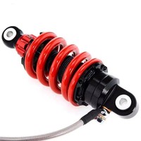 205mm Air Amortisseurs Moto Universelle pour Yamaha Y15ZR Kawasaki Go Kart Quad Dirt Sport Bikes LC150 LC135 EXCITER150