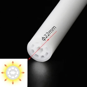 Tubo redondo de silicona luminoso de <span class=keywords><strong>270</strong></span> grados, 13 mm, 16 mm, 20 mm, 25 mm, tubo de neón flexible de silicona impermeable para tira de LED - Product Image 3
