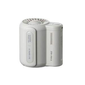 4500mah Portable <b>Usb</b> <b>Mini</b> Hanging Waist Fan Small Electric Personal Belt Clip Fan for Sport Personal Handheld Cooling Fan - Product Image 1