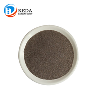 Grain d'alumine fondue brune/poudre de corindon brun de dynamitage Keda