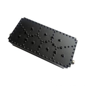 Filtro passa banda a cavità RF UHF 488.5-490.6MHz 200W con connettori N Femmina, VSWR 1.3, Impedenza 50, Modello MF3-490-NF-200 per IBS/FAS - Product Image 1