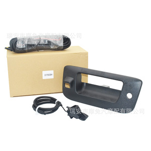 Rear <b>Door</b> <b>Handle</b> Frame With Reversing Camera 22755304 For Chevrolet Sierra GMC 2007 2013 - Product Image 1