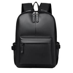 <span class=keywords><strong>Sac</strong></span> <span class=keywords><strong>à</strong></span> <span class=keywords><strong>dos</strong></span> pour ordinateur portable en PU unisexe, style coréen, tendance, décontracté, pour étudiants du collège, minimaliste, <span class=keywords><strong>chic</strong></span>, ultra-léger - Product Image 1
