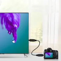 Adaptor Mini HDMI konektor HDMI kabel HDMI 3 In1 HD 1M 1.5 meter kualitas tinggi kompatibel untuk PS3 HDTV DVD XBOX