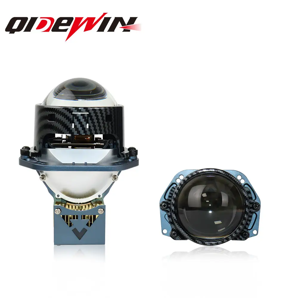 Qidewin 베스트 셀러 120W k01 3 인치 바이LED 프로젝터 led 헤드 라이트 16000LM 3 인치 바이LED 프로젝터 렌즈 안개등 자동차