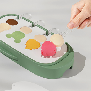 Hochwertige, niedliche Cartoon-Silikon-Eisformen, wiederverwendbare Eis am Stiel-Formen für hausgemachte Eiscreme - Product Image 3