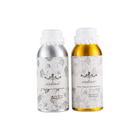 Diffuseur d'huiles essentielles en acier inoxydable de 500 ml, rechargeable, à parfum naturel longue durée, pour hôtel et maison, directement de l'usine