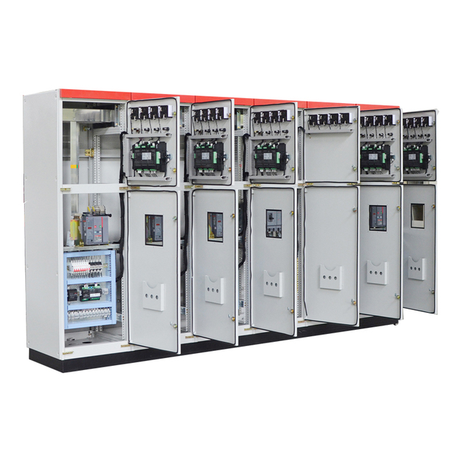 Silent Type Group diesel Generators ATS Controller Automatic Transfer Switch with Panel and Parallel Synchronizing Cabinet