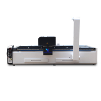 Machine de découpe et de gravure au laser CO2 automatique LY 1325 pour le bois, le papier, l'acrylique - Système CNC refroidi à l'eau