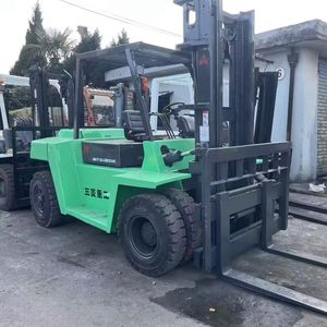 Gebruikt Japanse originele Mitsubishi FD7Ton heftruck 7 TON heftruck parameterconfiguratie - Product Image 6