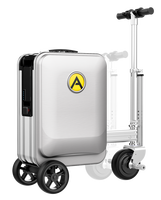 Airwheel pliable équitation scooter valise SE3S cadeau unique 20 pouces aluminium bagage à main intelligent trolley sac