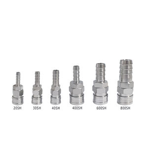 IMPA 351221-26 Hose End Type Quick-Connect <strong>Couplers</strong> Stainless Steel Single End Shut <strong>Coupler</strong> - Product Image 2