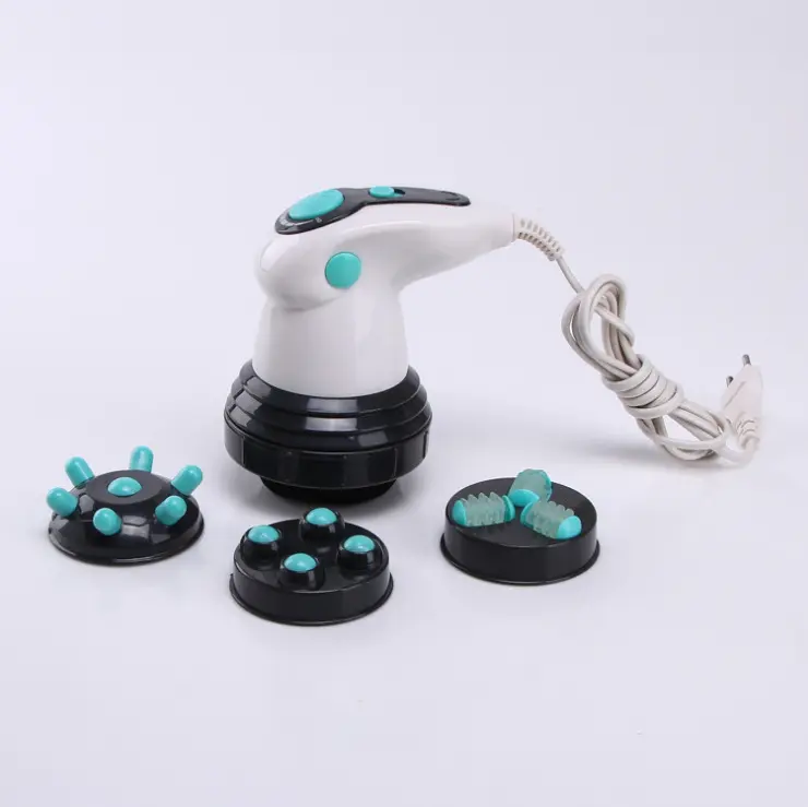 4 in 1 Infrared Massage 3D Electric Full Body Slimming Massager Roller Anti-cellulite Machine Massage Professional Beauty Tool