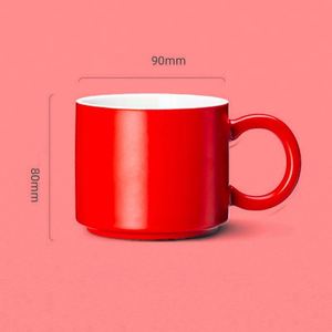 แก้วกาแฟเซรามิกขนาด 12 ออนซ์ แบบพกพา พร้อมหูจับ สั่งทำขายส่งได้ - Product Image 5