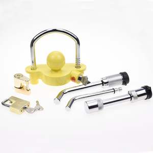 YH1525 haute qualité universel coupleur serrure attelage <span class=keywords><strong>remorque</strong></span> Kit langue serrure attelage broche récepteur camping-car porte pour remorques accessoires - Product Image 4
