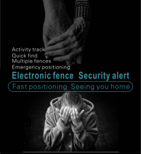 Nh66 SOS GPS thông minh cổ tay người cao tuổi theo dõi sức khỏe đồng hồ phát hiện mùa thu thẻ Sim 2G cao cấp Cảnh báo mùa thu Đồng hồ thông minh - Product Image 6