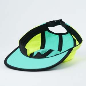 Yukaihe Wholesale Custom Polyester Nylon 5 Panel <strong>Cap</strong> Foldable Quick Dry <strong>Running</strong> Camp Hats 5 Panel Nylon for Men <strong>Women</strong> - Product Image 2