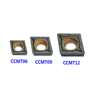CCMT 120404 Máy Tiện CNC Công Cụ Cắt Bên Ngoài Chế Biến Gang CCMT120408 Vonfram Cacbua Quay Chèn - Product Image 2